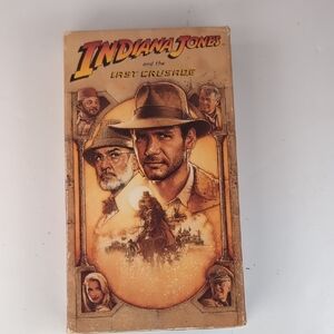 Indiana Jones and the Last Crusade VHS